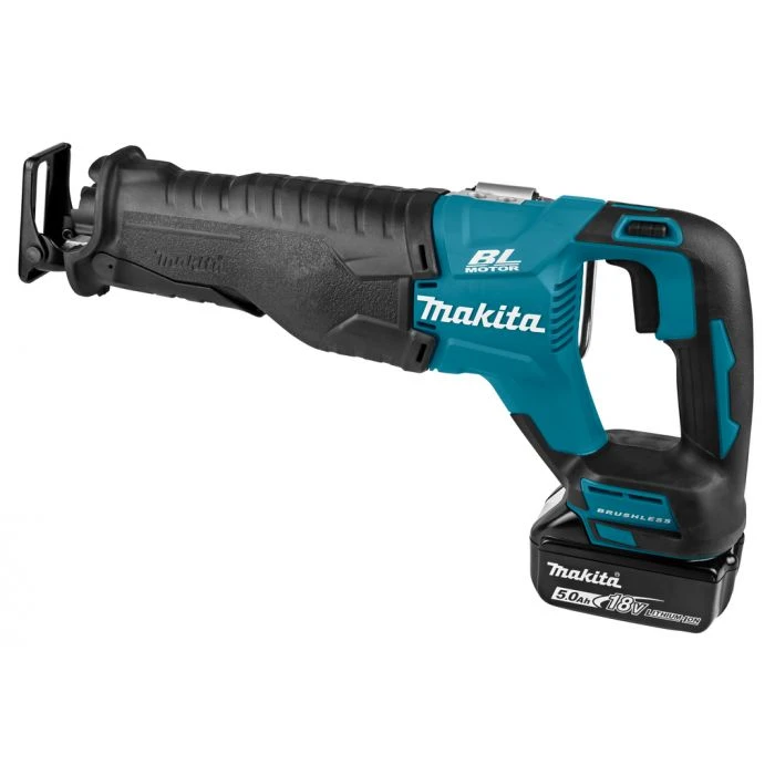 Makita DJR187RTE 18 V Reciprozaag 7 Makita DJR187RTE 18 V Reciprozaag - Afbeelding 5