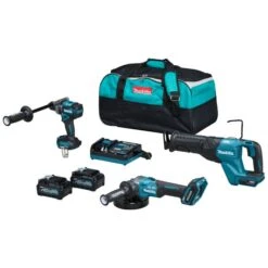 Makita DK0159G301 40 V Max Combiset Boren, Schroeven, Zagen En Slijpen -Sideal Standard Winkel DK0159G301 C1R0