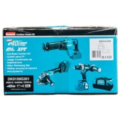 Makita DK0159G301 40 V Max Combiset Boren, Schroeven, Zagen En Slijpen -Sideal Standard Winkel DK0159G301 C2N1