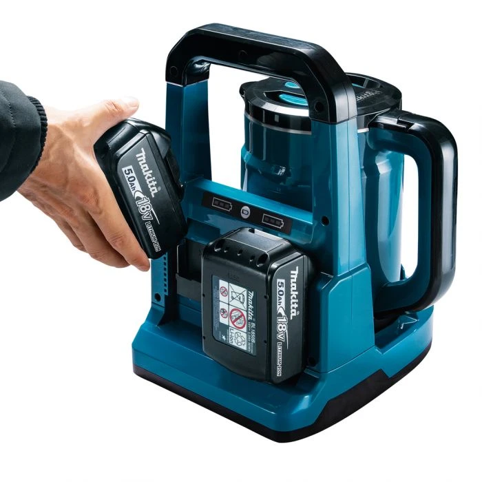 Makita DKT360Z 2x18 V Waterkoker 4 Makita DKT360Z 2x18 V Waterkoker - Afbeelding 2