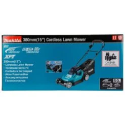Makita DLM382PT2 LXT 2x18 V Accu Grasmaaier 38 Cm -Sideal Standard Winkel DLM382PT2 C1N1