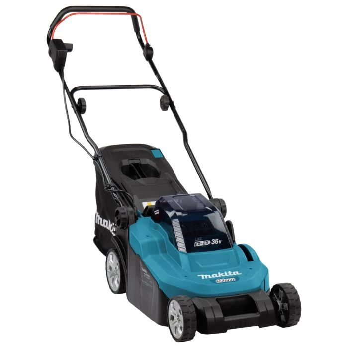 Makita DLM382CM2 LXT 2x18 V Accu Grasmaaier 38 Cm 4 Makita DLM382CM2 LXT 2x18 V Accu Grasmaaier 38 Cm - Afbeelding 2