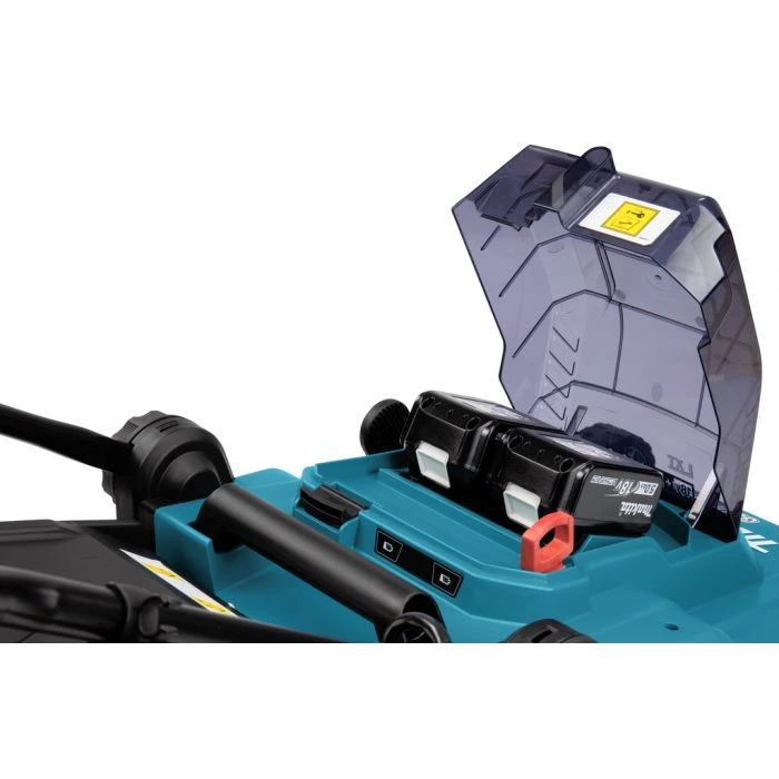 Makita DLM382CM2 LXT 2x18 V Accu Grasmaaier 38 Cm 11 Makita DLM382CM2 LXT 2x18 V Accu Grasmaaier 38 Cm - Afbeelding 9