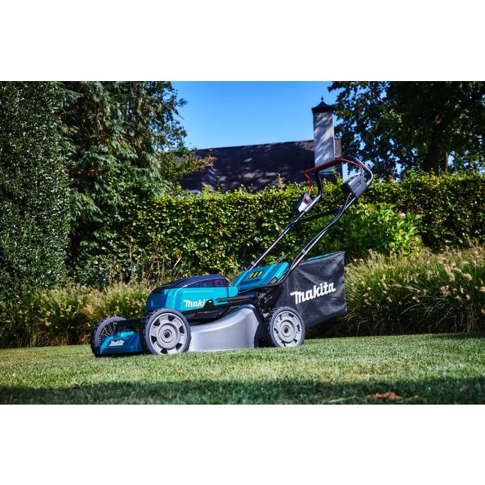 Makita DLM530PT4 LXT 2x18 V Accu Grasmaaier 53 Cm 20 Makita DLM530PT4 LXT 2x18 V Accu Grasmaaier 53 Cm - Afbeelding 18