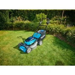 Makita DLM530Z LXT 2x18 V Accu Grasmaaier 53 Cm 40 Makita DLM530Z LXT 2x18 V Accu Grasmaaier 53 Cm -Sideal Standard Winkel DLM530 B8LG s01 1