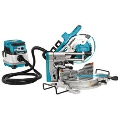 Makita DLS111PT2U 2x18 V Radiaal Afkortzaag 260 Mm -Sideal Standard Winkel DLS111PT2U B1LG