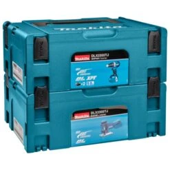 Makita DLX2355TJ 18 V Combiset Voor Boor- En Schroefwerk En Zagen -Sideal Standard Winkel DLX2355TJ C1L1 1