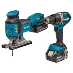 Makita DLX2355TJ 18 V Combiset Voor Boor- En Schroefwerk En Zagen -Sideal Standard Winkel DLX2355TJ C2R0 s102