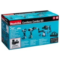 Makita DLX3154TX1 18 V Combiset Voor Allround Tot Zwaar Boor-en Schroefwerk -Sideal Standard Winkel DLX3154TX1 C1L1
