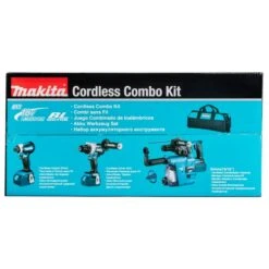 Makita DLX3154TX1 18 V Combiset Voor Allround Tot Zwaar Boor-en Schroefwerk -Sideal Standard Winkel DLX3154TX1 C3N1