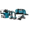 Makita DLX4103W 18 V Combiset Voor Allround Boor-, Schroef- En Slijpwerk 1 Makita DLX4103W 18 V Combiset Voor Allround Boor-, Schroef- En Slijpwerk -Sideal Standard Winkel DLX4103W A1C0 s100