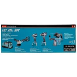 Makita DLX4103W 18 V Combiset Voor Allround Boor-, Schroef- En Slijpwerk -Sideal Standard Winkel DLX4103W C1N1