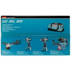 Makita DLX4103W 18 V Combiset Voor Allround Boor-, Schroef- En Slijpwerk -Sideal Standard Winkel DLX4103W C3N1
