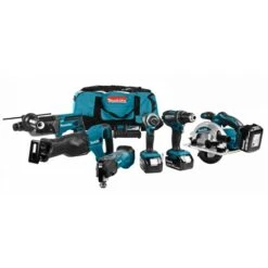 Makita DLX6038T 18 V Combiset Voor Divers Zaag-, Boor- En (slag)schroefwerk 10 Makita DLX6038T 18 V Combiset Voor Divers Zaag-, Boor- En (slag)schroefwerk -Sideal Standard Winkel DLX6038T A1C0 s100