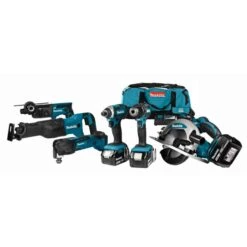 Makita DLX6038T 18 V Combiset Voor Divers Zaag-, Boor- En (slag)schroefwerk 11 Makita DLX6038T 18 V Combiset Voor Divers Zaag-, Boor- En (slag)schroefwerk -Sideal Standard Winkel DLX6038T A1C0 s102