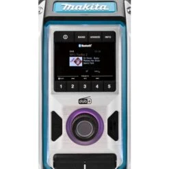 Makita DMR115 Bouwradio FM DAB/DAB+ Bluetooth -Sideal Standard Winkel DMR115 F 001