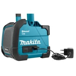 Makita DMR202 Bluetooth Speaker Met Mediaspeler -Sideal Standard Winkel DMR202 F 004