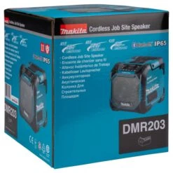 Makita DMR203 Bluetooth Speaker -Sideal Standard Winkel DMR203 C1L1