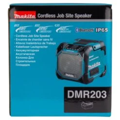 Makita DMR203 Bluetooth Speaker -Sideal Standard Winkel DMR203 C1N1