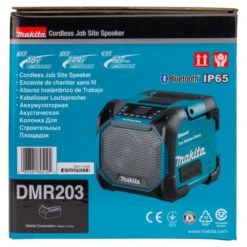 Makita DMR203 Bluetooth Speaker -Sideal Standard Winkel DMR203 C2N1