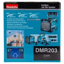Makita DMR203 Bluetooth Speaker -Sideal Standard Winkel DMR203 C7N1