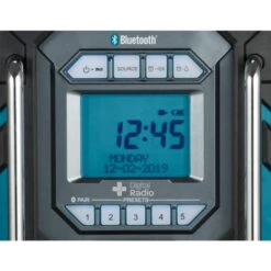 Makita DMR301 Bouwradio FM DAB/DAB+ Bluetooth Met Laadfunctie -Sideal Standard Winkel DMR301 F 002