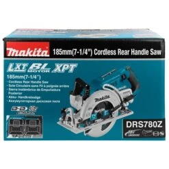 Makita DRS780Z 2x18 V Cirkelzaag 185 Mm -Sideal Standard Winkel DRS780Z A1C1 s01