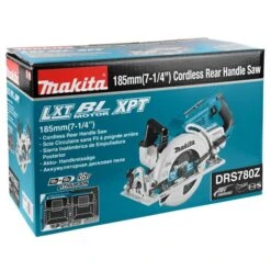 Makita DRS780Z 2x18 V Cirkelzaag 185 Mm -Sideal Standard Winkel DRS780Z A1L1 s01