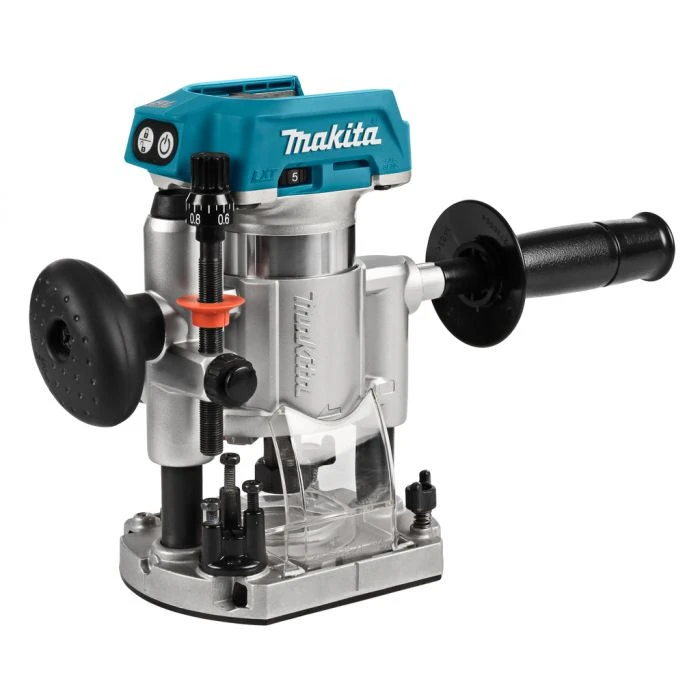 Makita DRT50ZJX2 18 V Boven- En Kantenfrees 14 Makita DRT50ZJX2 18 V Boven- En Kantenfrees - Afbeelding 12