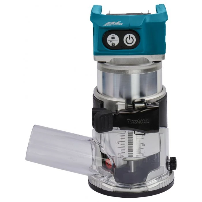 Makita DRT50Z 18 V Boven- En Kantenfrees 5 Makita DRT50Z 18 V Boven- En Kantenfrees - Afbeelding 3