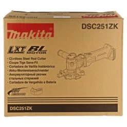 Makita DSC251ZK 18 V Betonstaalzaag -Sideal Standard Winkel DSC251ZK A1C1 s01