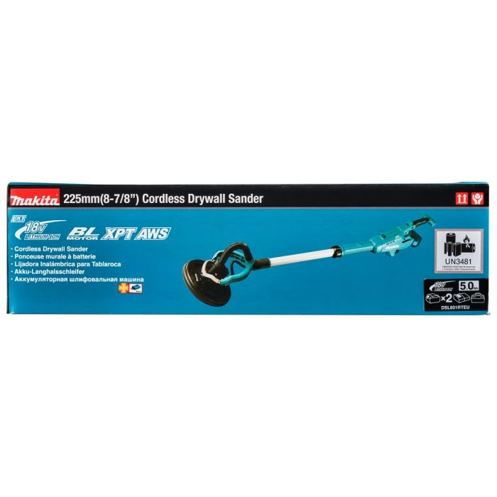 Makita DSL801RTEU 18 V Langnek Schuurmachine 15 Makita DSL801RTEU 18 V Langnek Schuurmachine - Afbeelding 13