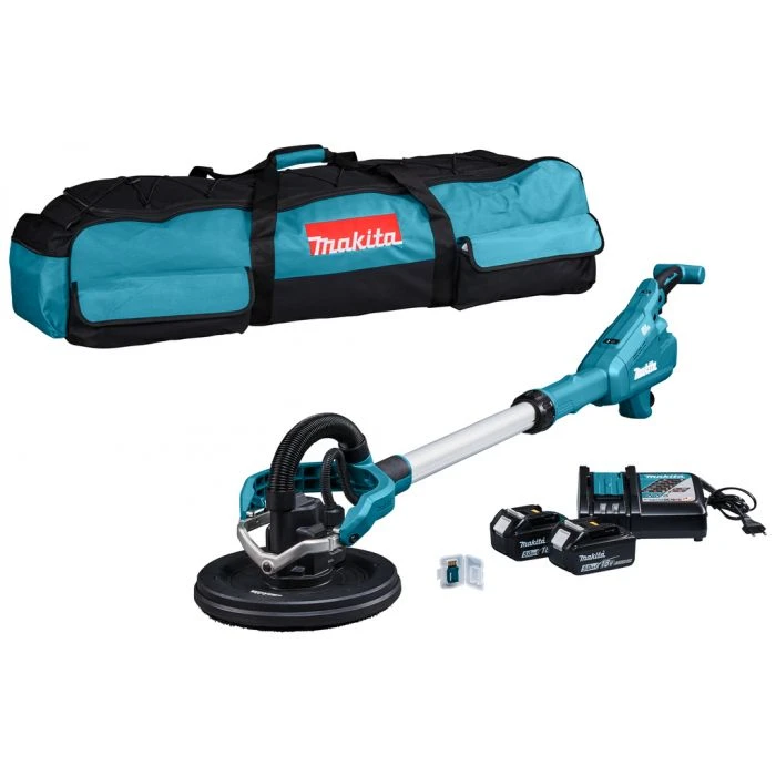 Makita DSL801RTEU 18 V Langnek Schuurmachine 3 Makita DSL801RTEU 18 V Langnek Schuurmachine