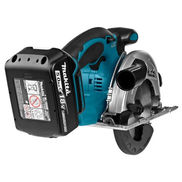 Makita DSS501RTJ 18 V Cirkelzaag 136 Mm 7 Makita DSS501RTJ 18 V Cirkelzaag 136 Mm - Afbeelding 5