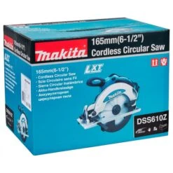 Makita DSS610Z 18 V Cirkelzaag 165 Mm -Sideal Standard Winkel DSS610Z C1L1