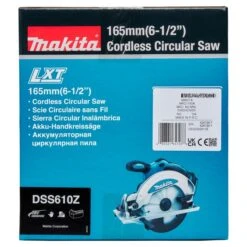 Makita DSS610Z 18 V Cirkelzaag 165 Mm -Sideal Standard Winkel DSS610Z C2N1