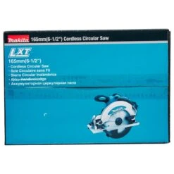 Makita DSS610Z 18 V Cirkelzaag 165 Mm -Sideal Standard Winkel DSS610Z C3N1