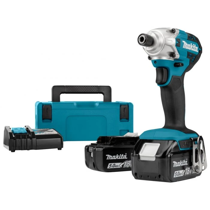 Makita DTD156RTJ 18 V Slagschroevendraaier 8 Makita DTD156RTJ 18 V Slagschroevendraaier - Afbeelding 6