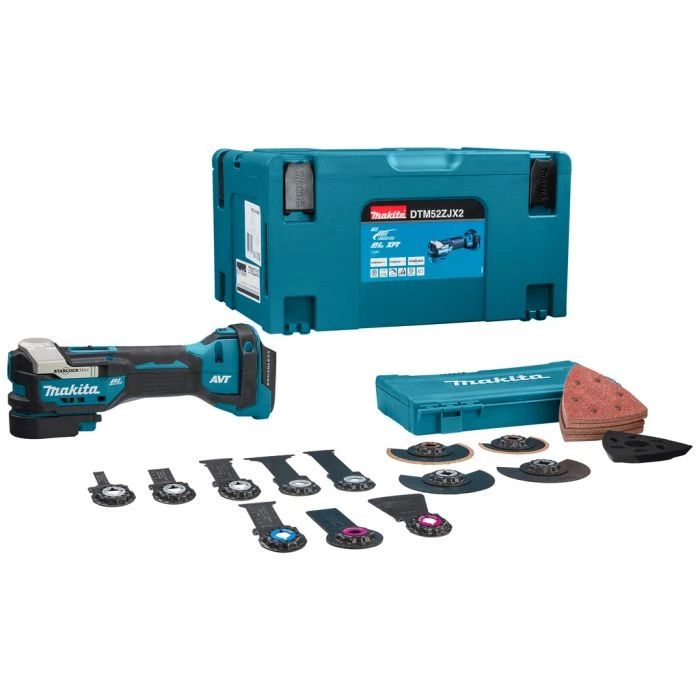Makita DTM52ZJX2 18 V Multitool 3 Makita DTM52ZJX2 18 V Multitool