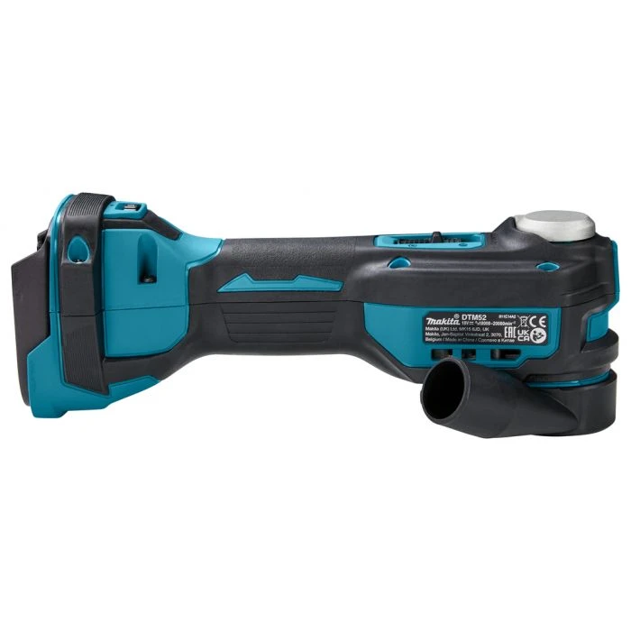 Makita DTM52ZJX2 18 V Multitool 9 Makita DTM52ZJX2 18 V Multitool - Afbeelding 7