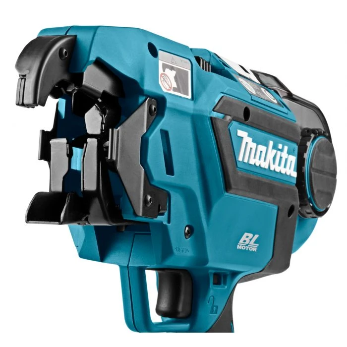 Makita DTR180ZJ 14,4 / 18 V Vlechtmachine 18 Makita DTR180ZJ 14,4 / 18 V Vlechtmachine - Afbeelding 16