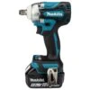 Makita DTW300RTJ 18 V Slagmoersleutel 2 Makita DTW300RTJ 18 V Slagmoersleutel -Sideal Standard Winkel DTW300RTJ C1C0