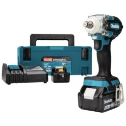 Makita DTW300RTJ 18 V Slagmoersleutel -Sideal Standard Winkel DTW300RTJ C2R0 s100
