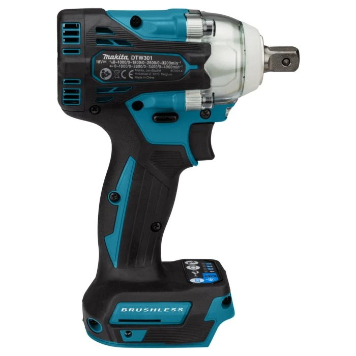 Makita DTW301ZJ 18 V Slagmoersleutel 10 Makita DTW301ZJ 18 V Slagmoersleutel - Afbeelding 8