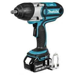 Makita DTW450RTJ 18 V Slagmoersleutel -Sideal Standard Winkel DTW450RTJ A1L0
