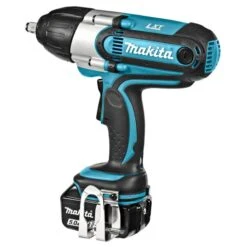 Makita DTW450RTJ 18 V Slagmoersleutel -Sideal Standard Winkel DTW450RTJ A1R0