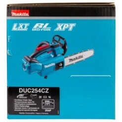 Makita DUC254CZ 18 V Tophandle Kettingzaag 25 Cm -Sideal Standard Winkel DUC254CZ C2N1