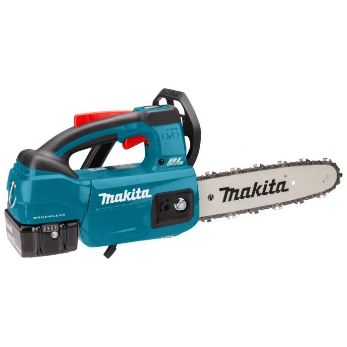 Makita DUC254PT4J 18 V Tophandle Kettingzaag 25 Cm 5 Makita DUC254PT4J 18 V Tophandle Kettingzaag 25 Cm - Afbeelding 3