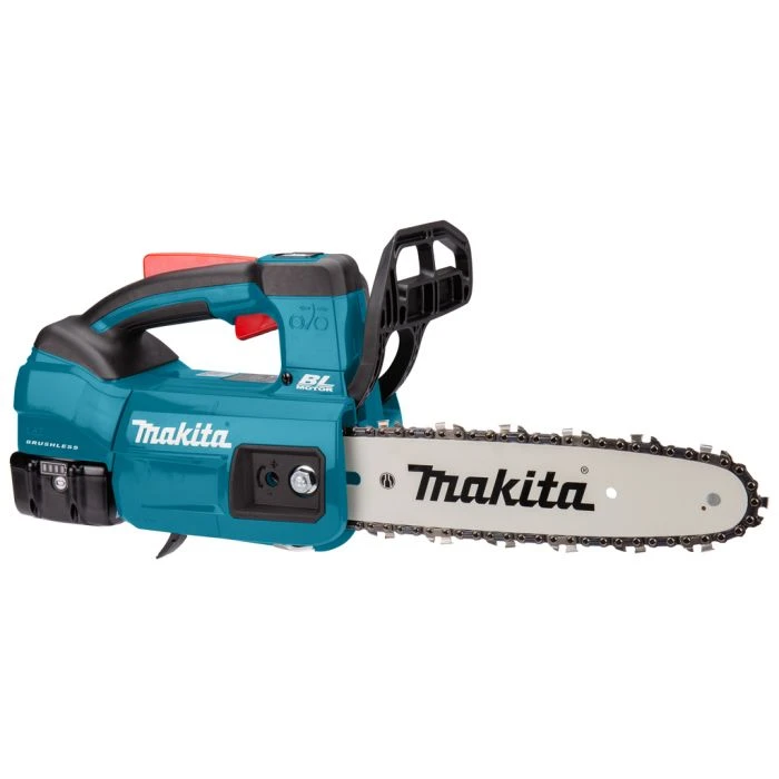 Makita DUC254PT4J 18 V Tophandle Kettingzaag 25 Cm 4 Makita DUC254PT4J 18 V Tophandle Kettingzaag 25 Cm - Afbeelding 2
