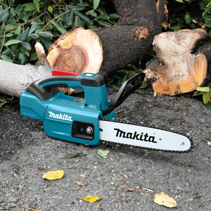 Makita DUC254PTE 18 V Tophandle Kettingzaag 25 Cm 18 Makita DUC254PTE 18 V Tophandle Kettingzaag 25 Cm - Afbeelding 16